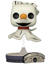 Figura Funko POP! Disney: The Nightmare Before Christmas - Zero as the Chariot (Special Edition) #1403