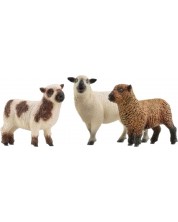 Figurină Schleich - Prieteni oi -1