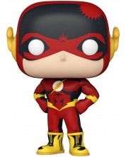 Figurină Funko POP! DC Comics: Justice League - The Flash (Special Edition) #463