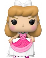 Figurina Funko POP! Disney: Cinderella - Cinderella in Pink Dress, #738 -1