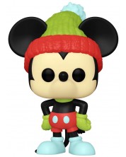 Figurină Funko POP! Disney's 100th: Mickey Mouse - Mickey Mouse (Retro Reimagined) (Special Edition) #1399 -1