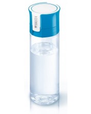 Sticlă filtrantă pentru apă BRITA - Fill&Go Vital, 0.6 l, albastră -1