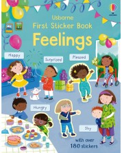 First Sticker Book: Feelings