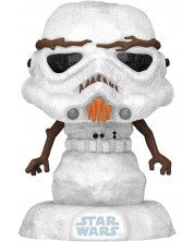 Figurina Funko POP! Movies: Star Wars - Stormtrooper (Holiday) #557 -1