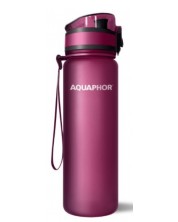 Sticlă filtrantă pentru apă Aquaphor - City, 160012, 0,5 l, rubi