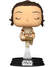 Figurină Funko POP! Power of the Galaxy: Star Wars - Power of the Galaxy: Rey (Special Edition) #577