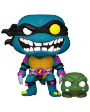 Figurină Funko POP! Television: Teenage Mutant Ninja Turtles - Slash with Pre-Mutaded Slash #1558