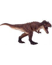Figurina Mojo Prehistoric&Extinct - Tyrannosaurus Rex Deluxe, cu maxilarul inferior mobil