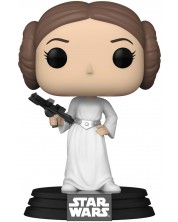 Figurină Funko POP! Movies: Star Wars - Princess Leia #595