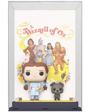  Funko POP! Postere de film: Vrăjitorul din Oz - Dorothy & Toto (Colecția de diamant) #10 -1