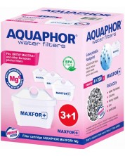 Filtre pentru apă Aquaphor - MAXFOR+ Mg, 4 buc - imagine 1