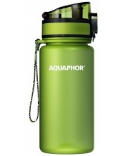 Sticlă filtrantă Aquaphor - City, 160023, 350 ml, verde - imagine 1