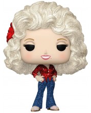 Figura  Funko POP! Rocks: Dolly - Dolly Parton ('77 tour) (Diamond Collection) (Special Edition) #351 -1