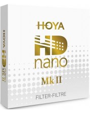 Filtru Hoya - HD NANO CPL Mk II, 67mm