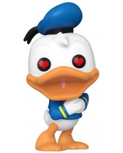 Figurină Funko POP! Disney: Donald Duck 90th - Donald Duck with Heart Eyes #1445 -1