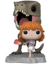 Figurină Funko POP! Moments: Jurassic World - Claire with Flare (Special Edition) #1223