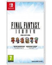 Final Fantasy I-VI Collection Anniversary Edition (Nintendo Switch) -1