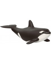 Figurina Schleich Wild Life - Pui de balena ucigasa -1