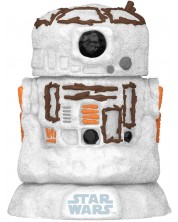 Figurina Funko POP! Movies: Star Wars - R2-D2 (Holiday) #560	 -1