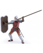 Figurina Papo The Medieval Era - Cavaler cu sulita