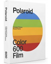 Film Polaroid Color film for 600 – Round Frame