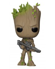 Figurina Funko POP! Marvel: Guardians of the Galaxy - Groot (with a gun) #293