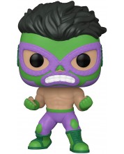 Figurina Funko POP! Marvel: Lucha Libre Edition - El Furioso (Hulk) #708 -1