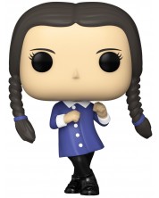 Figurină Funko POP! Television: The Addams Family - Wednesday Addams #1549 -1