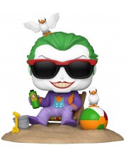 Figurină Funko POP! Deluxe: Batman - The Joker on the Beach #520 -1