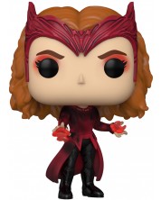 Figurină Funko POP! Marvel: Doctor Strange - Scarlet Witch (Multiverse of Madness) (Glows in the Dark) (Special Edition) #1007