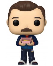 Figurină Funko POP! Television: Ted Lasso - Ted Lasso (With Biscuits) #1506 -1