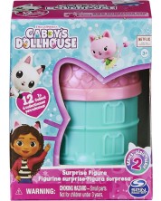 Figurină Gabby's Dollhouse - Casă cu o surpriză, sortiment