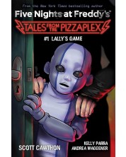 Five Nights at Freddy's. Tales from the Pizzaplex, Book 1: Lally's Game -1
