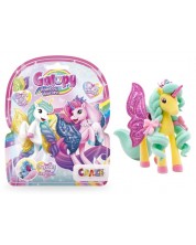 Figurină Craze Galupy - Rainbow Unicorn, 8 cm, asortat - imagine 1