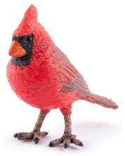 Figurină Papo Wild Animal Kingdom - Cardinalul Roșu