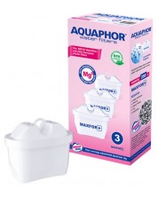 Filtre pentru apă Aquaphor - MAXFOR+ Mg, 3 buc -1