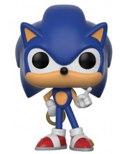 Figurina Funko Pop! Games: Sonic The Hedgehog - Sonic With Ring, #283
