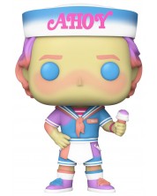 Figurină Funko POP! Television: Stranger Things - Steve (Scoops Ahoy) #1545 -1