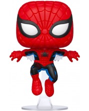 Figurina Funko Pop! Marvel: 80 Years - Spider-Man (Bobble-Head), #593