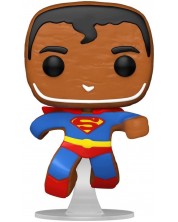Figurină Funko POP! DC Comics: Holiday - Gingerbread Superman #443 -1