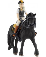 Figurină Schleich - Clubul Ecvestru, Tori și Prințesa -1