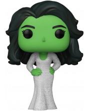 Figurină Funko POP! Marvel: She-Hulk - She-Hulk (Glitter) #1127 -1