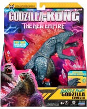 Figurină cu funcții MonsterVerse Godzilla x Kong - Godzilla cu vuiet puternic, 18 cm -1