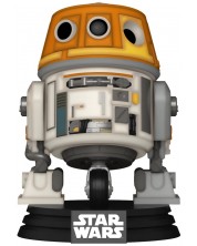 Figurina Funko POP! Television: Ahsoka - C1-10P (Chopper) #654 -1