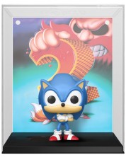 Figurina Funko POP! Game Cover: Sonic The Hedgehog 2 - Sonic (Special Edition) #01