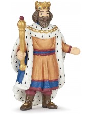 Papo Figurina King With Gold Sceptre	 -1