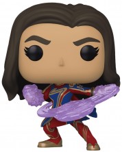 Figurină Funko POP! Marvel: The Marvels - Ms. Marvel (Glows in the Dark) (Special Edition) #1251