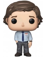 Figurina Funko POP! Television: The Office - Jim Halpert, #870 -1