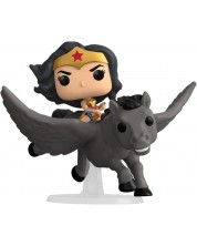 Figurina Funko POP! Rides: DC Comics - Wonder Woman on Pegasus #280