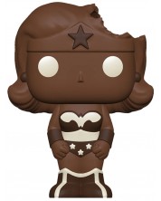 Figura Funko POP! Valentines: DC Comics - Wonder Woman (Chocolate) #490 -1